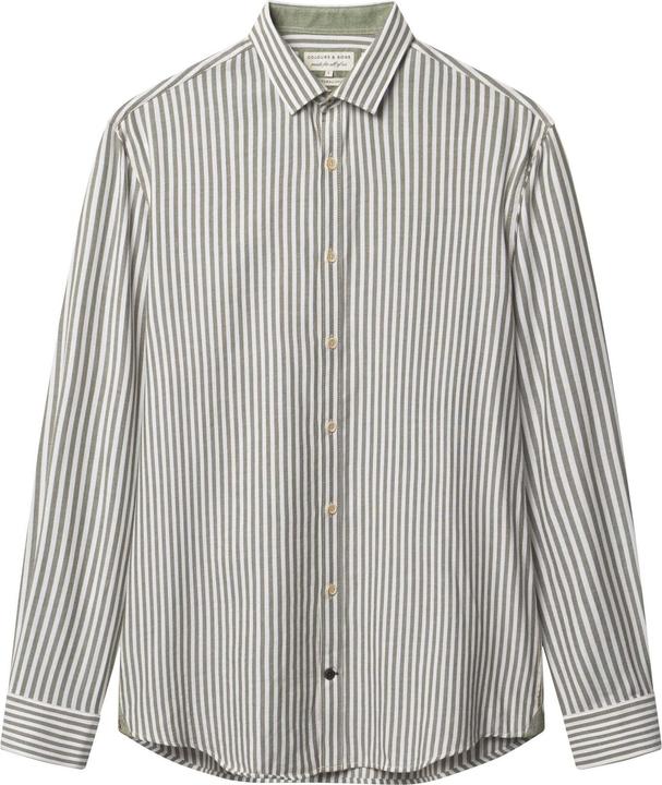Produktbild Colours & Sons Langarmhemd Shirt Brushed Twill Stripes (XL)
