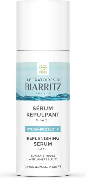Produktbild Laboratoires de Biarritz Aufpolsterndes BIO-Gesichtsserum Hyaluronsäure & Rotalge - 50ml - Hydra-Pro (50 ml)