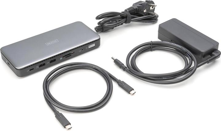 Actual product image Digitus USB-C docking station, 11-port (USB-C, 11 Ports)