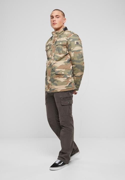 Image du produit Brandit Britannia Hiver Veste d'extérieur Taille XXL Couleur Forêt claire (XXL)