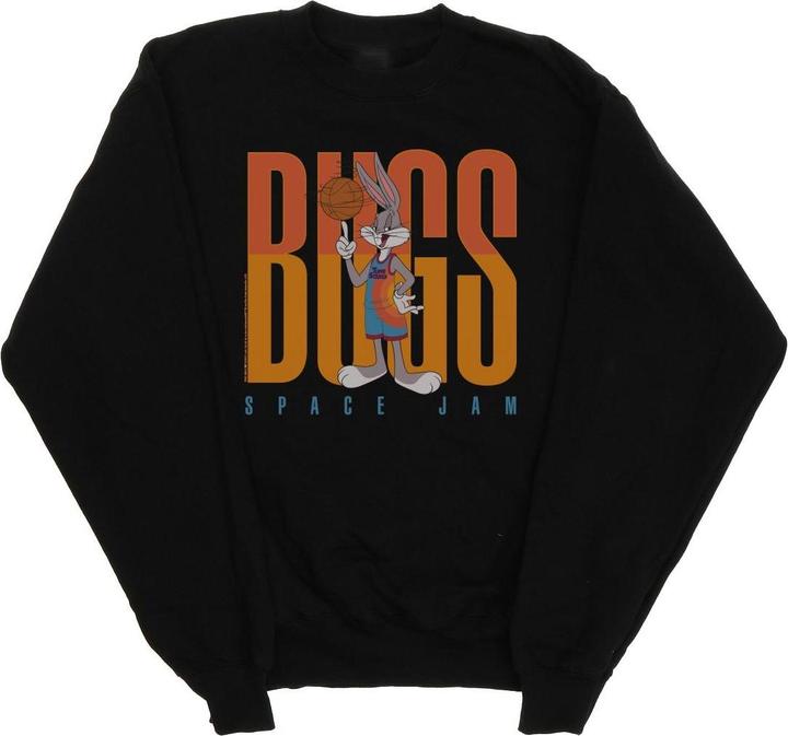Produktbild Space Jam Bugs Bunny Basketball Spin Sweatshirt Jungen (140, 146)