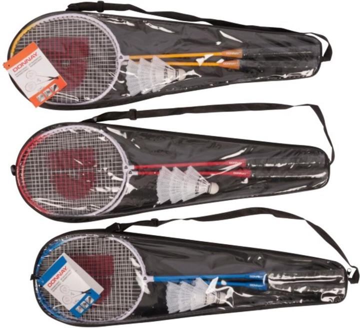 Donnay set da badminton