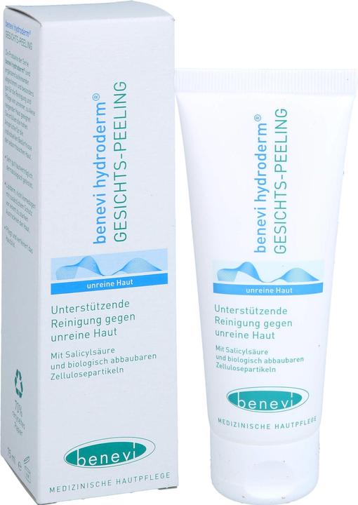 Produktbild Benevi Hydroderm Gesichts-Peeling, 75 ml Gel (Peeling, 75 ml)