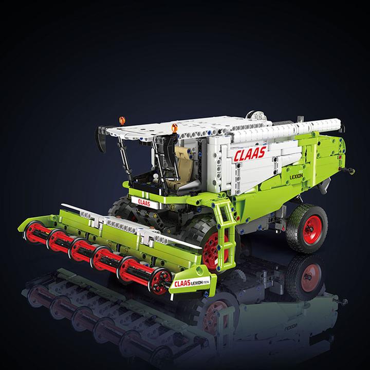 Immagine prodotto Mould King Mietitrebbia Claas Lexion 760