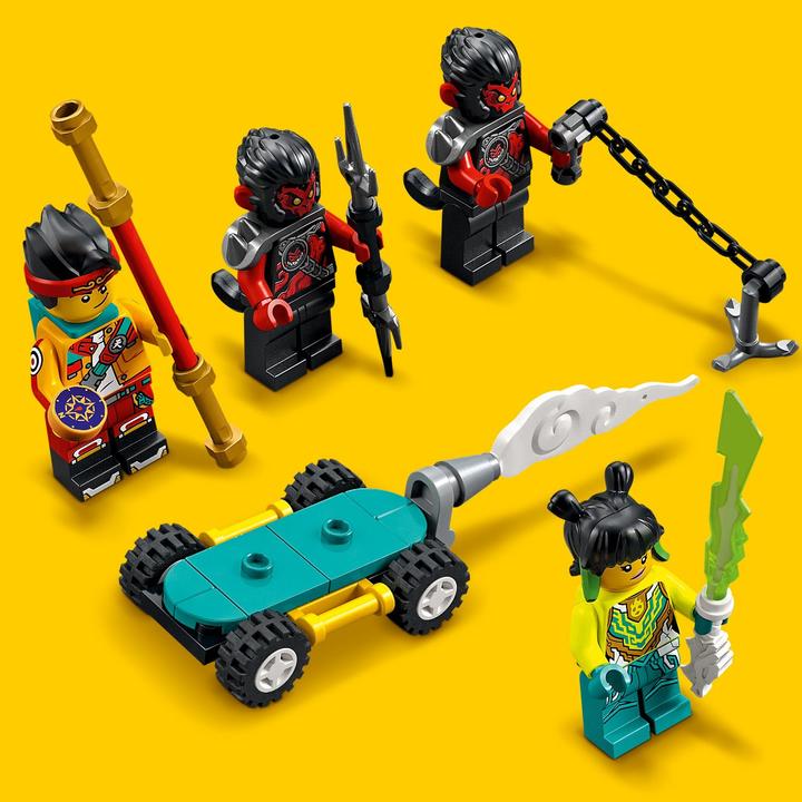 Actual product image LEGO Monkie Kid Meis Dragon Car (80031, LEGO Monkie Kid)