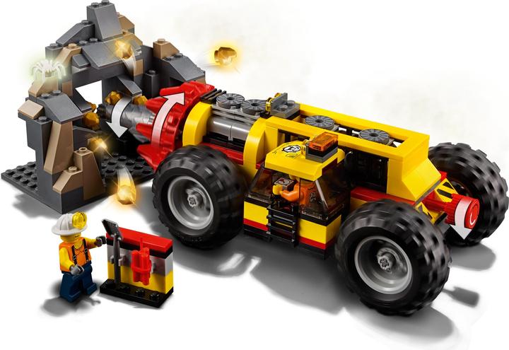 Image du produit LEGO Foreuse lourde pour l'exploitation minière (60186, LEGO City)