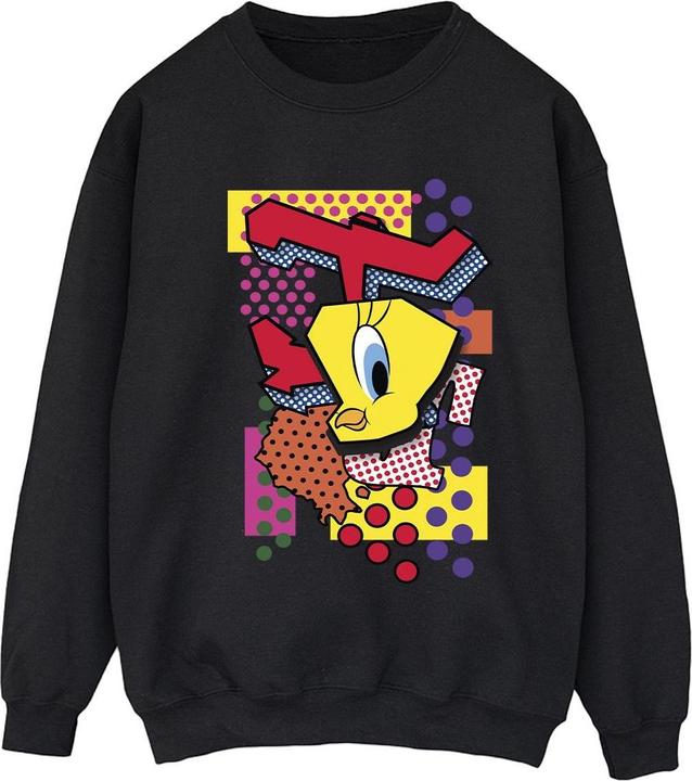 Image du produit Looney Tunes - Sweat TWEETY POP ART - Femme (L)