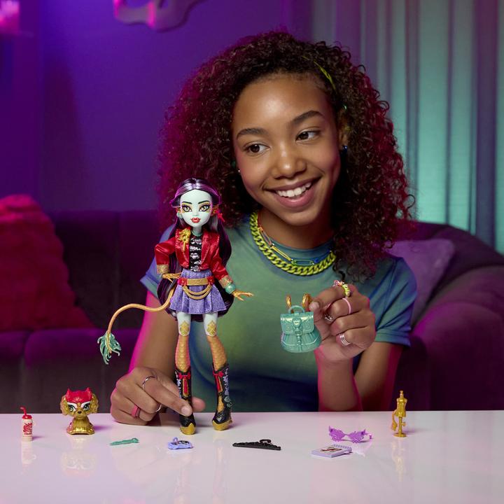 Produktbild Monster High Jinafire