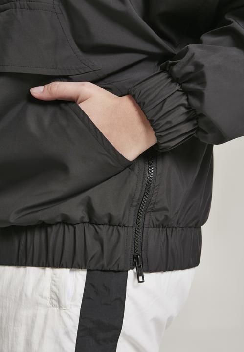 Image du produit Urban Classics Ladies Panel Pull Over Jacket (3XL)