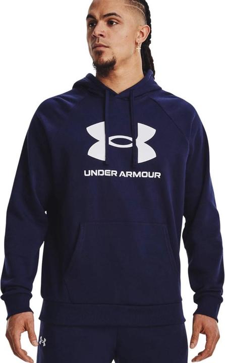 Under Armour Rival Fleece Logo Kapuzenpullover Herren