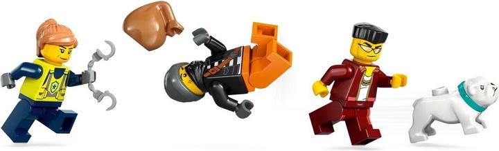 Productafbeelding LEGO Stad - Speedboot van de politie en schuilplaats van boeven (60417) (60417, LEGO Stad)