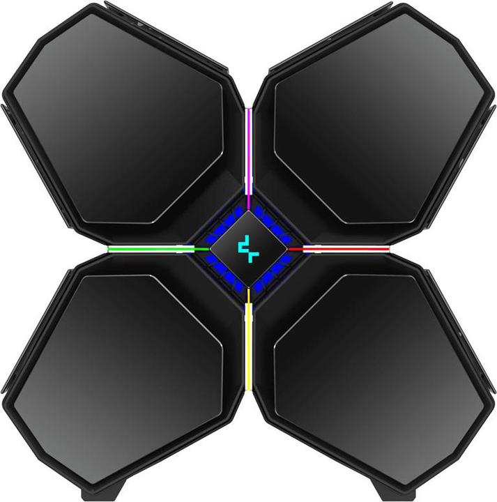 Produktbild Deepcool Quadstellar Infinity (Mini-ITX, ATX, mATX, E-ATX)
