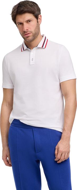 Falke FAV Pima Piqué Collar Detail Polo m