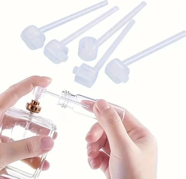 Swissdetector Spenderpumpe - zum Übertragen oder Anpassen von Parfümnachfüllpackungen - 5 Stück