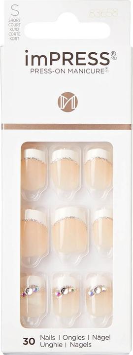 Actual product image KISS Nails - imPress Believe (Nail lutensil, Red)