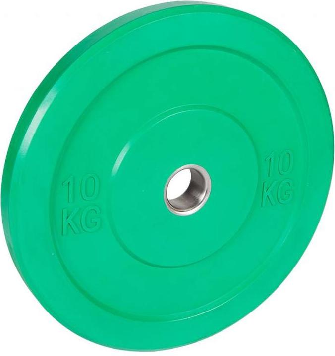Fitcom Color Bumper Plate (1 x 10 kg)