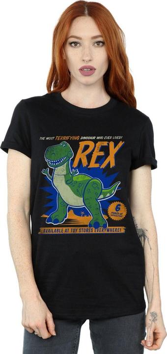 Produktbild Disney Toy Story 4 Rex Terrifying Dinosaur TShirt (XXL)