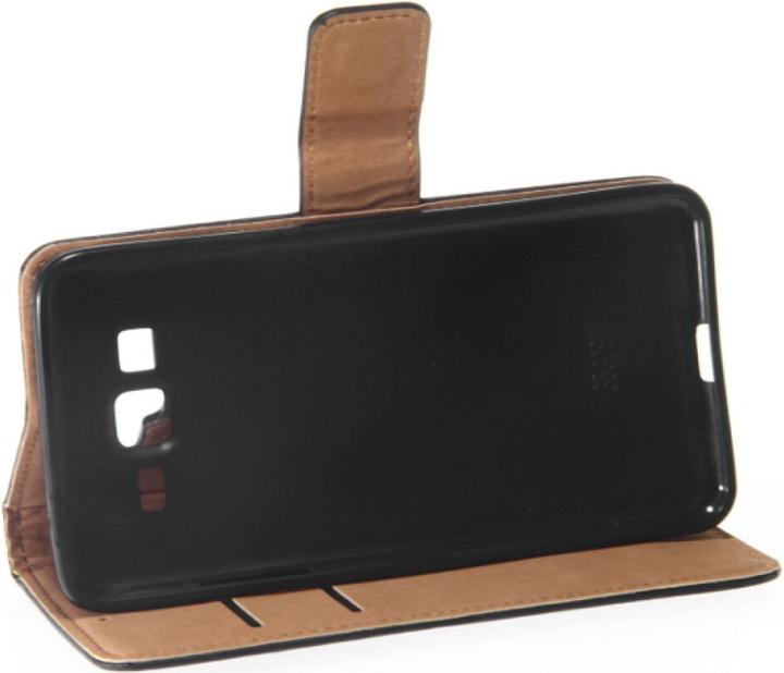 Actual product image OEM Slim Book Case for Galaxy Grand Prime - Black 4250710564354 (Samsung Galaxy Grand Prime)