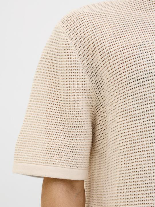 Produktbild Jack & Jones Gestreift Gestricktes T-Shirt Gestricktes T-Shirt (XS)