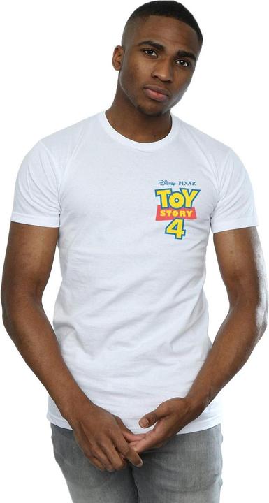 Produktbild Disney Toy Story 4 Logo Breast Print TShirt (XXL)