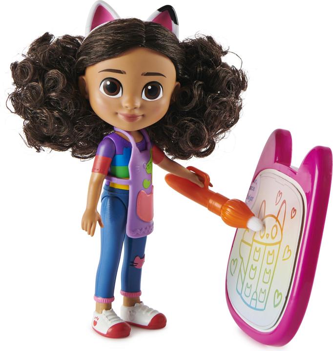 Actual product image Spin Master Gabby's Dollhouse Deluxe Craft Doll