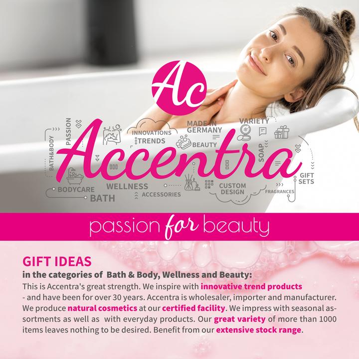 Image du produit Accentra Sels de bain WINTER MAGIC dans un joli coffret cadeau (Sel de bain)