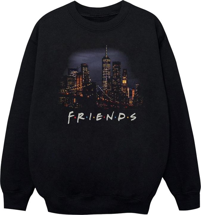 Friends Night Skyline Sweatshirt Mädchen