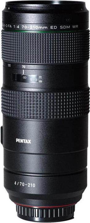 Pentax HD D-FA 70-210mm/4.0 SDM WR (Pentax K, Vollformat)