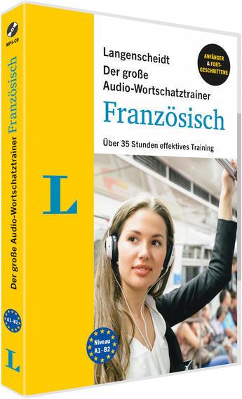 Langenscheidt The Great Audio Vocabulary Trainer French (German, French)