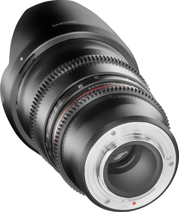 Image du produit Samyang MF 16mm f/2.0 ED AS UMC CS Canon M (Canon EF-M, APS-C / DX)