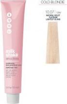 Produktbild Milk_Shake Vopsea semi-permanenta Smoothies 10.07, Blond Foarte Deschis Platinat Natural Iris, 100ml