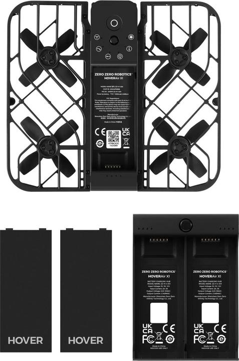 Produktbild HoverAir X1 Combo (11 min, 125 g, 12 Mpx)