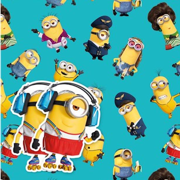 Produktbild Party Delights Papier cadeau Minions