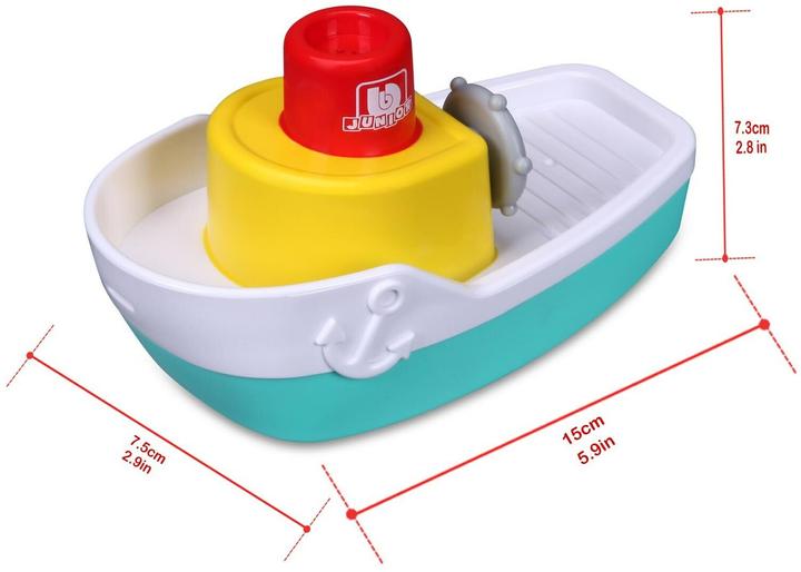 Actual product image BB Junior Boat with water fountain