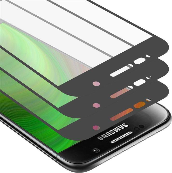 Actual product image Cadorabo Full screen display protection glass (3 Piece, Samsung Galaxy S6)