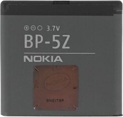 Actual product image OEM - Phone Battery BP-5Z (02131) - Nokia 700 - 1080mAh - Black