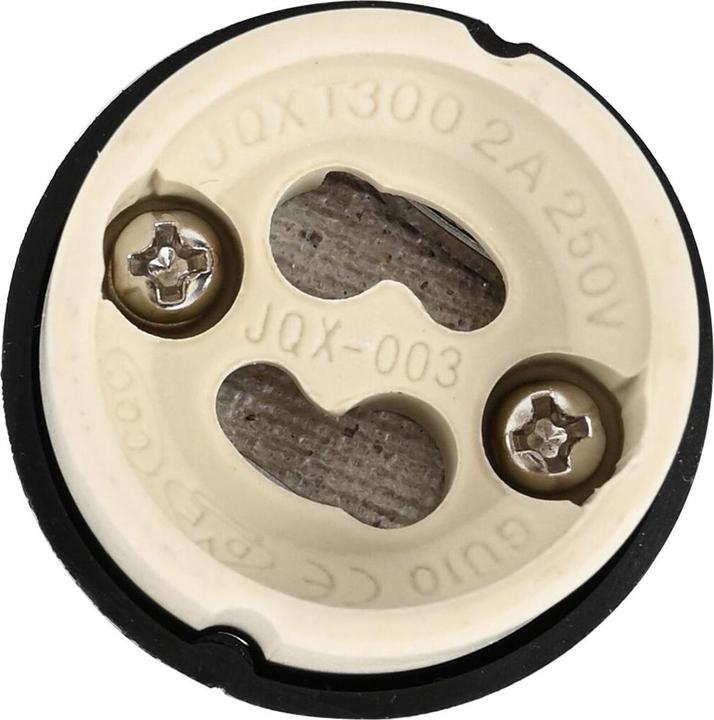 Image du produit VidaXL Lampen Set von 12 Gold Metall, Kunststoff 9 cm Leichtes Gewicht (GU10)