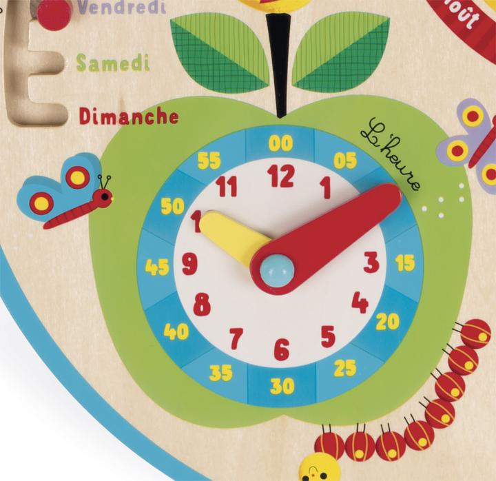Image du produit Janod Calendrier Au fil du temps (Français)