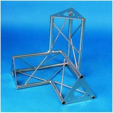Produktbild Decotruss SAL-33 Ecke 3-Weg // rechts sil