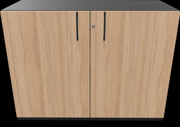 Actual product image Narbutas Choice hinged door cabinet (100 x 40 x 76 cm)