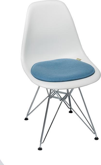 Produktbild Violan Sitzkissen für Eames Side Chair (37 x 41 cm)