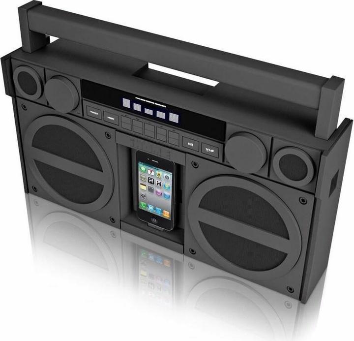 iHome iBT44 (Battery operated, Electrical connection)
