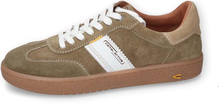Camel Active Sneaker split HELLKHAKI/WEISS