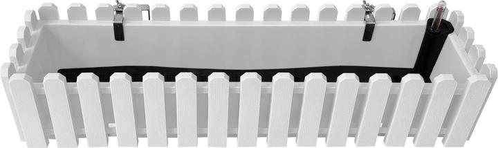 Actual product image HTI-Living Blumenkasten mit Wasserspeicher Nessa 75 cm Weiss (75 cm)