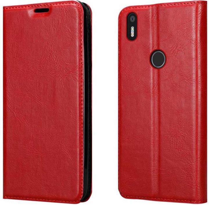 Produktbild Cadorabo Book Invisible Magnet Cover (BQ Aquaris X5 Plus)