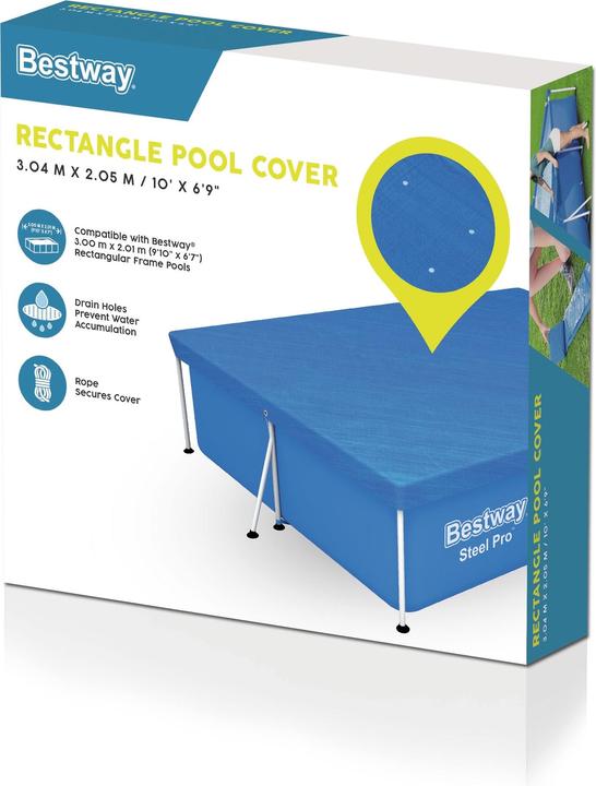 Actual product image Bestway Tarpaulin