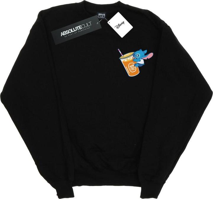 Disney Lilo And Stitch Drink Sweatshirt