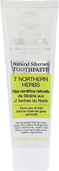 SIBERICA PROFESSIONAL Natürliche Zahnpasta 7 Nordische Kräuter 100g