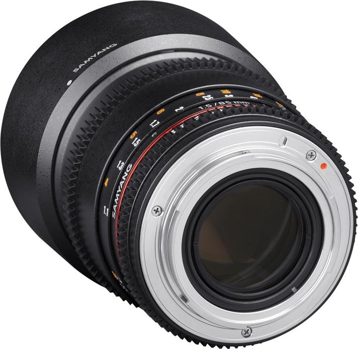 Immagine prodotto Samyang 85mm T1.5 VDSLR II Sony E-Mount (Sony E, Full-frame)