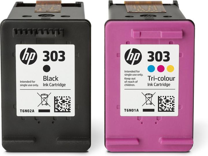 Actual product image HP Combopack 303 (M, FC, Y, C)